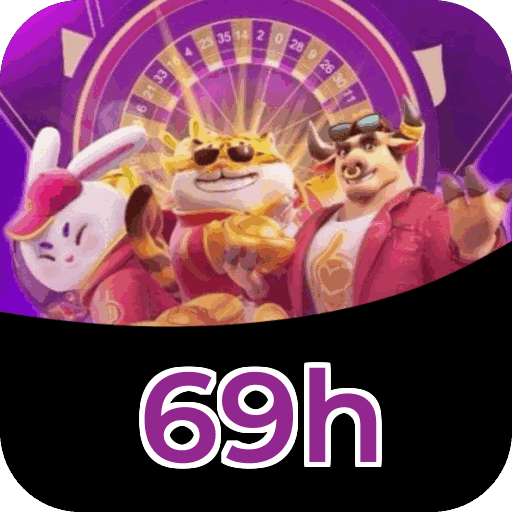 Catálogo slots 69h mostrando top jogos Gates Olympus Sweet Bonanza Fortune Tiger Big Bass volatilidade RTP